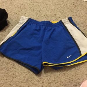 Nike running shorts